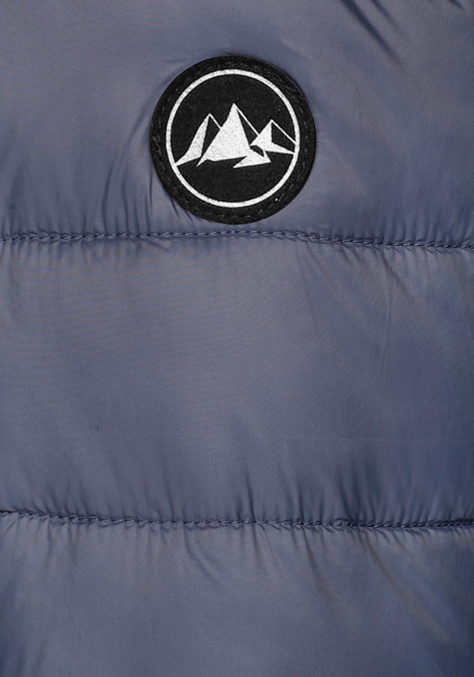 Polarino Steppjacke - rauchblau