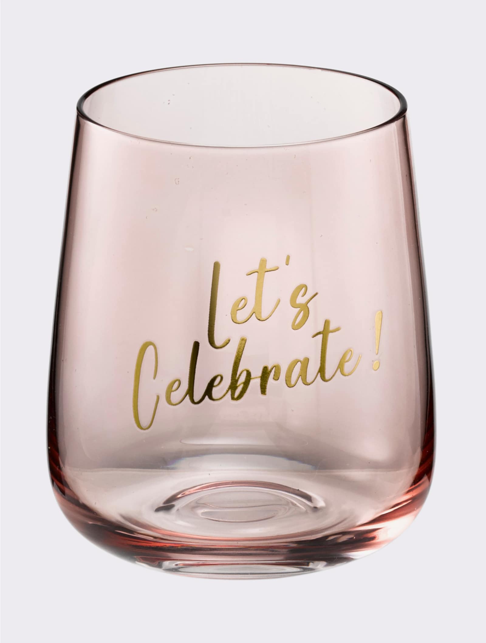 Impressionen Set glazen - roze