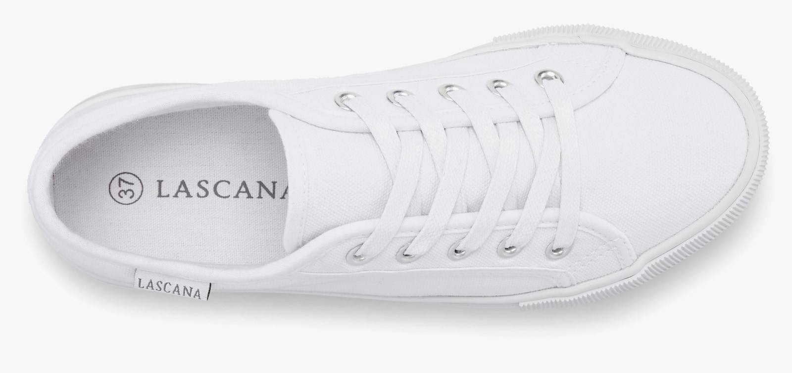 LASCANA Sneaker - weiss