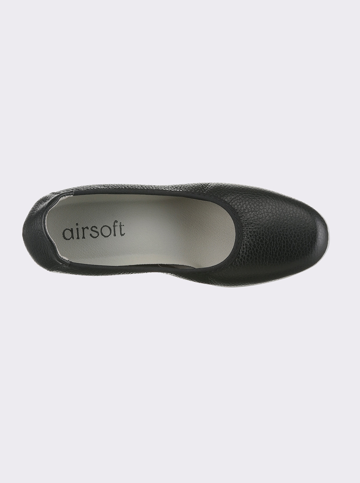 airsoft comfort+ Ballerina - schwarz
