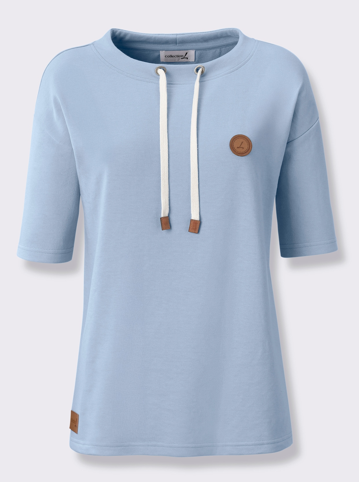 Sweatshirt - eisblau