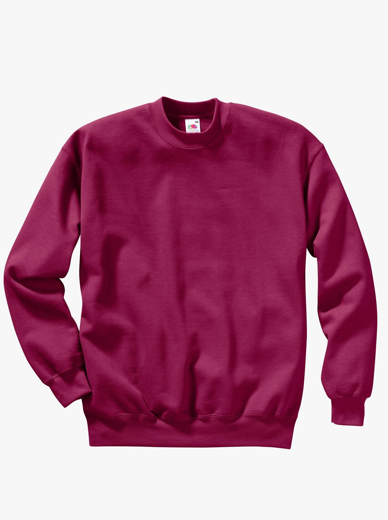 Fruit of the Loom Sweatshirt - wijnrood