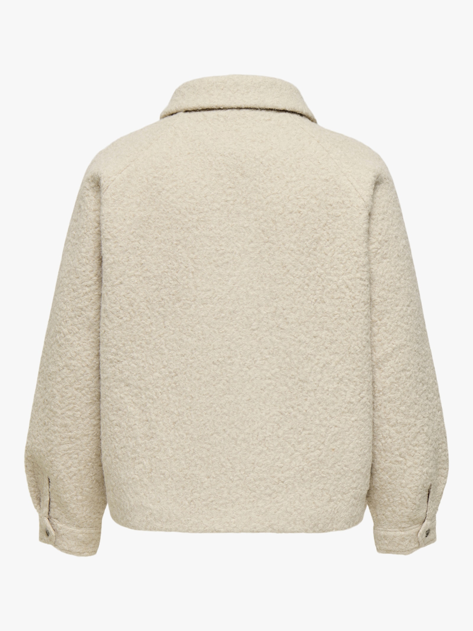 ONLY CARMAKOMA Bouclèjacke - pumice stone detail:melange