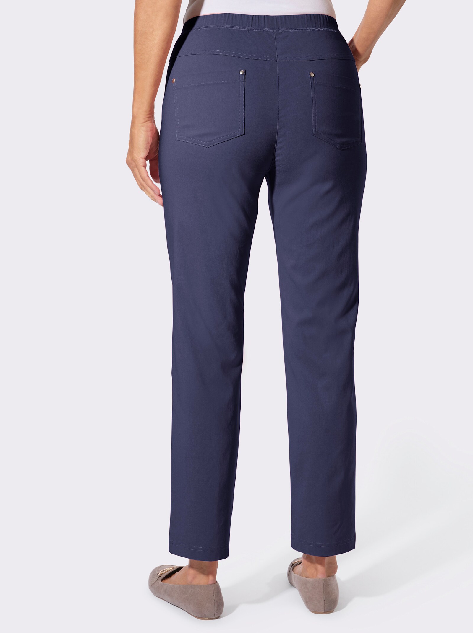 Bengalinhose in Schlupfform - marine