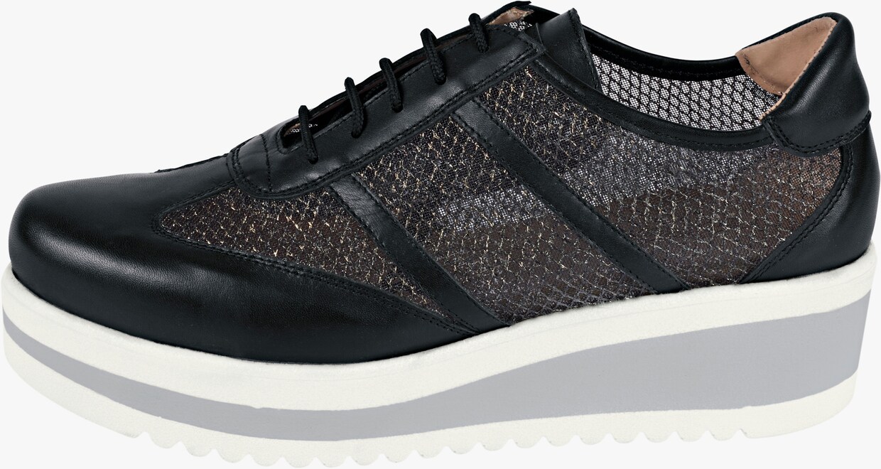 heine Sneaker - schwarz