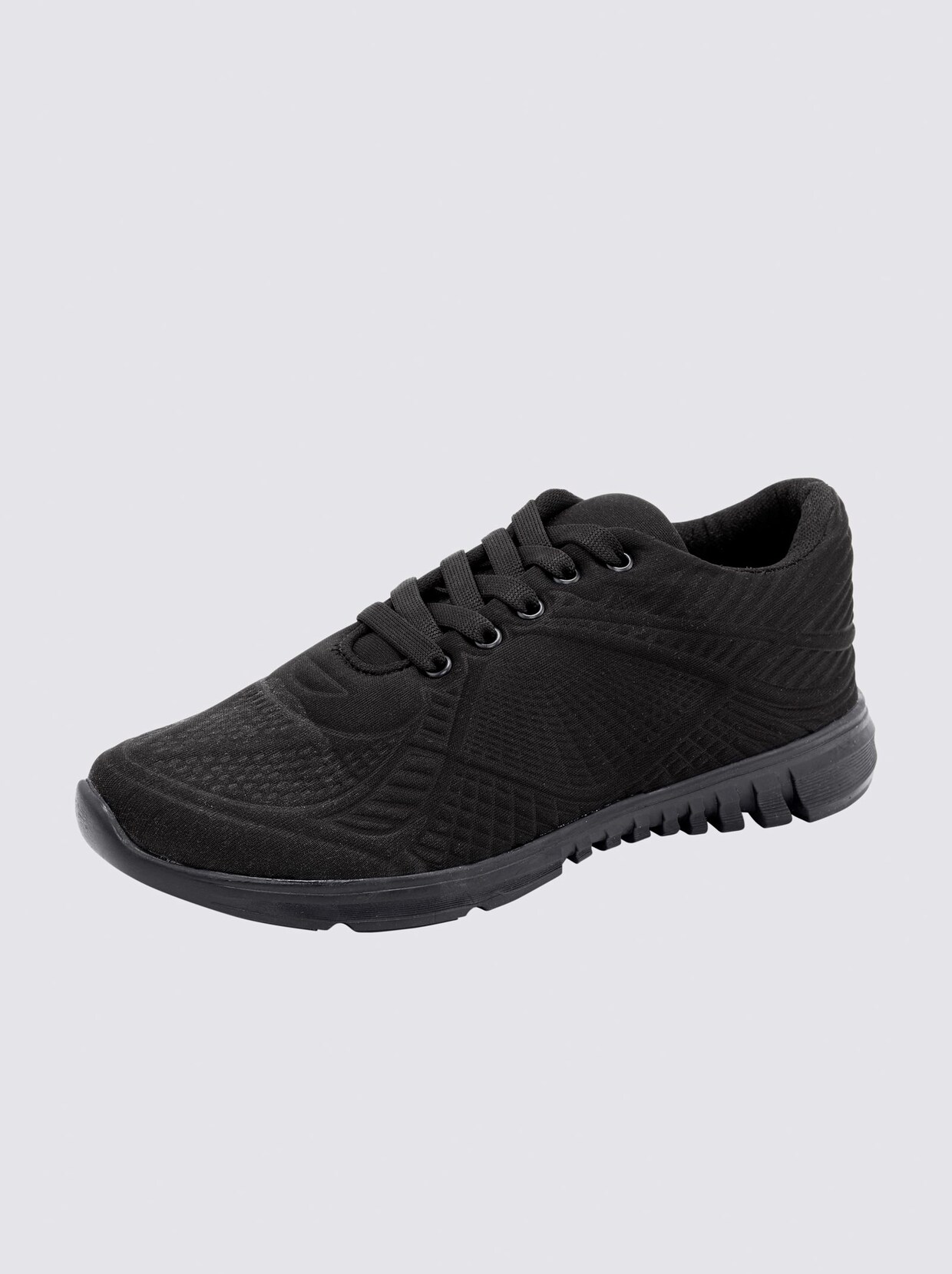 Andrea Conti Sneaker - schwarz