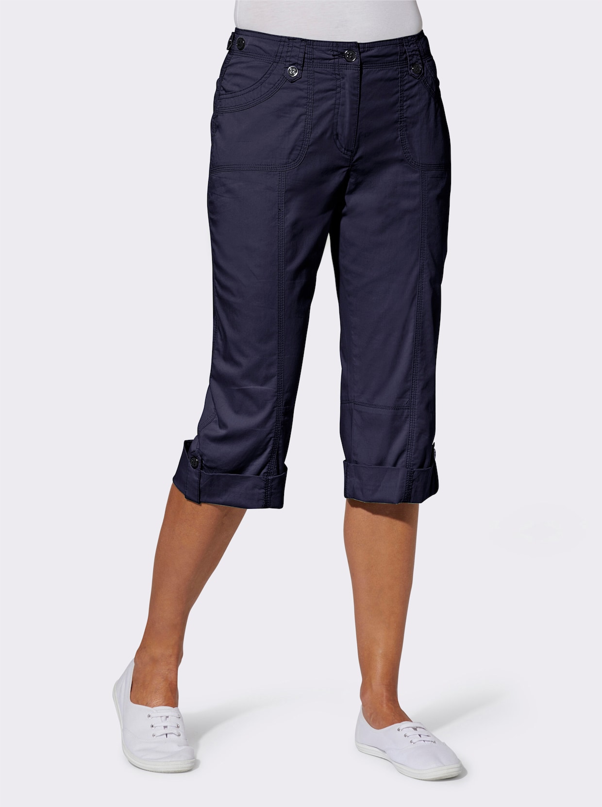 Capri-Jeans - marine