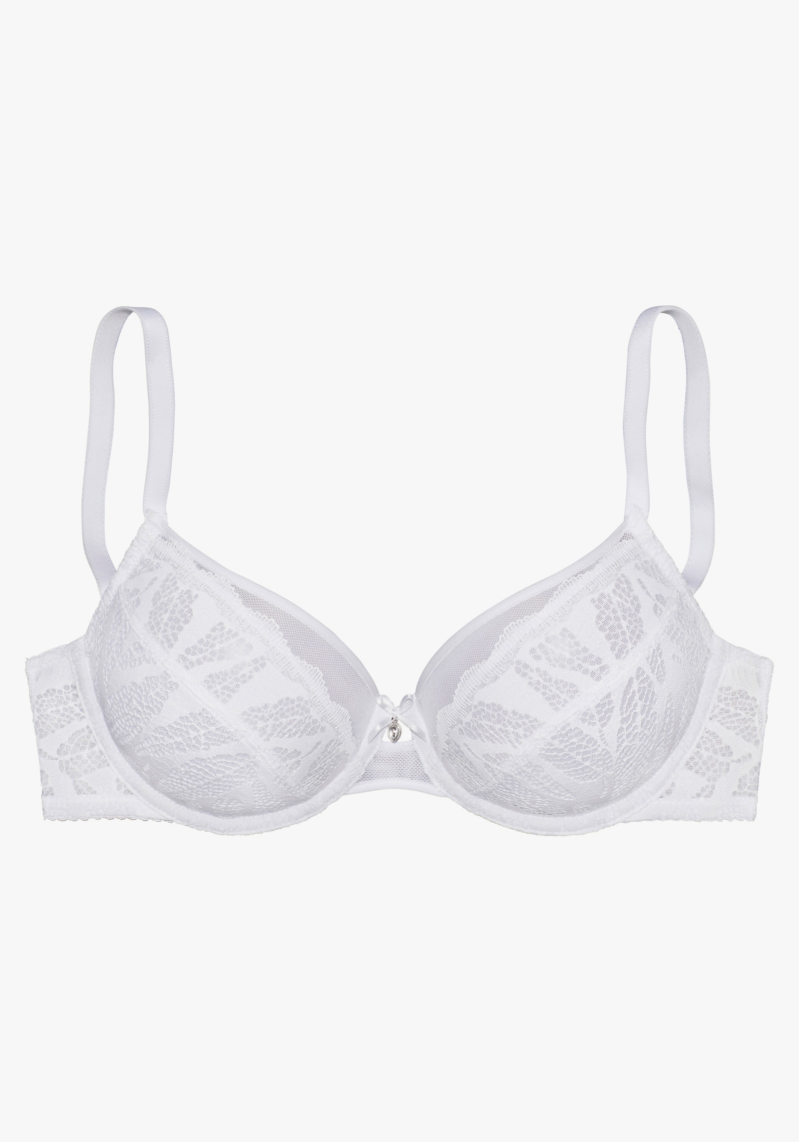 Vivance Bügel-BH - weiß