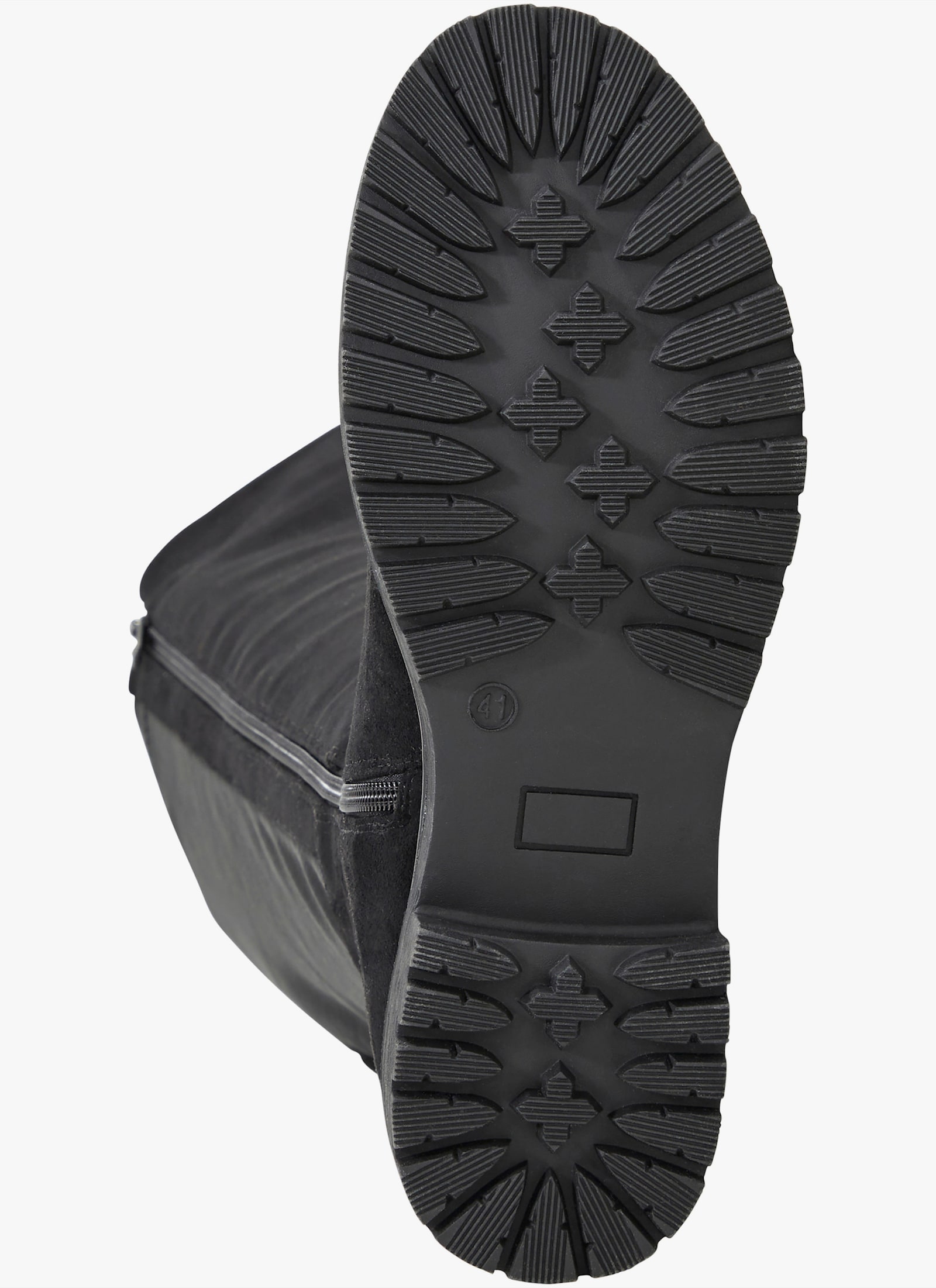 sheego Weitschaftstiefel - schwarz