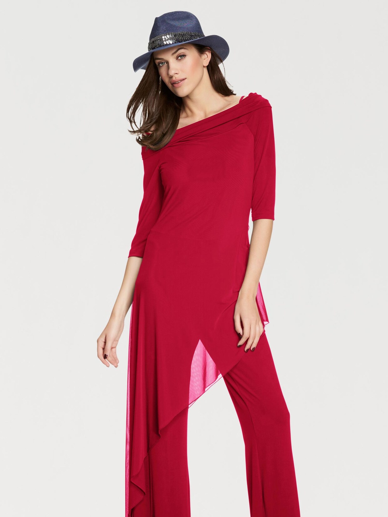 Patrizia Dini Overall - rot