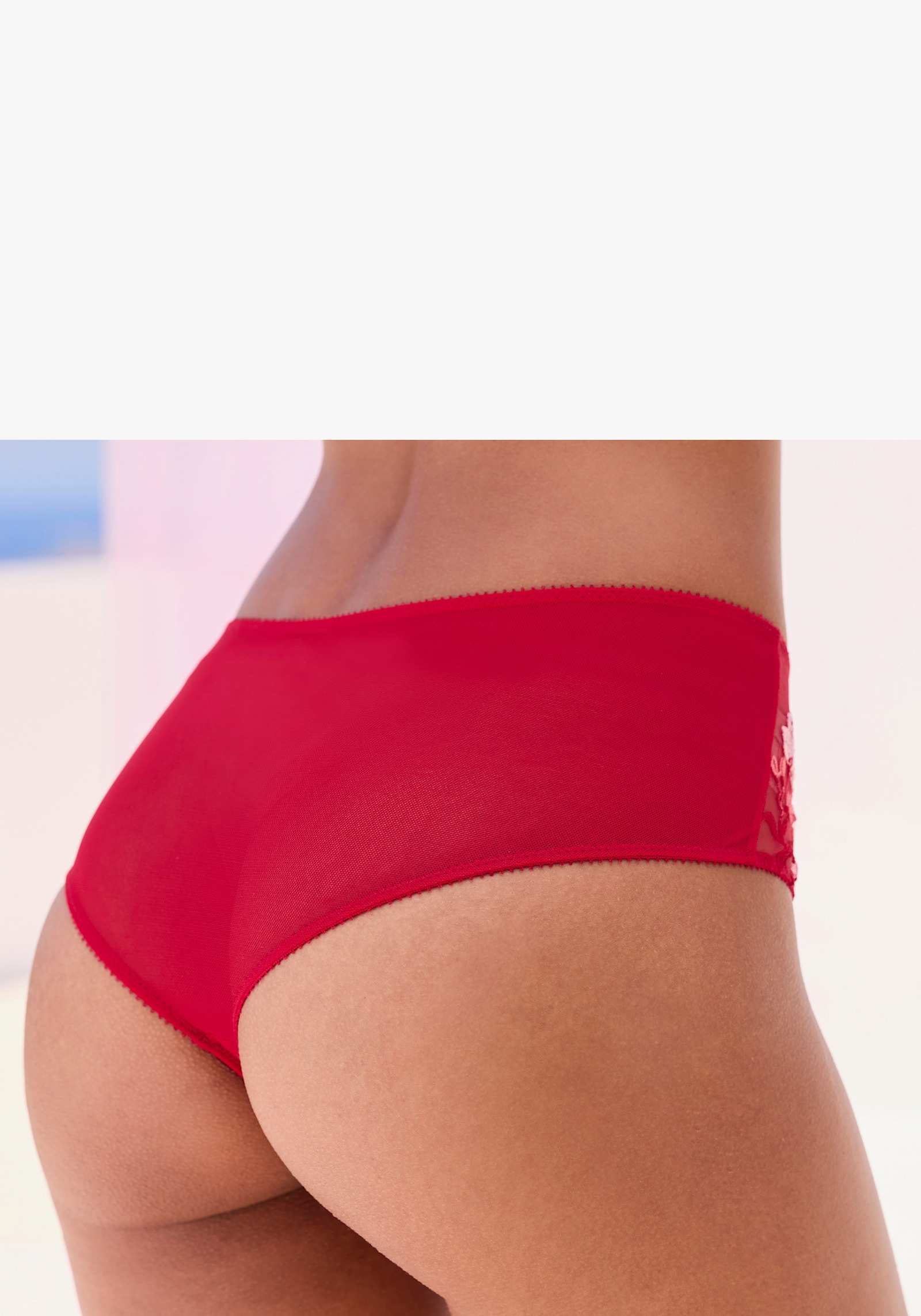 LASCANA Stringpanty - rot-rosa