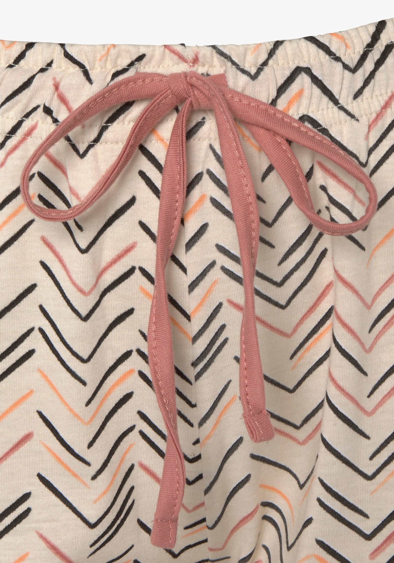 Vivance Dreams Pyjama - noir-crème