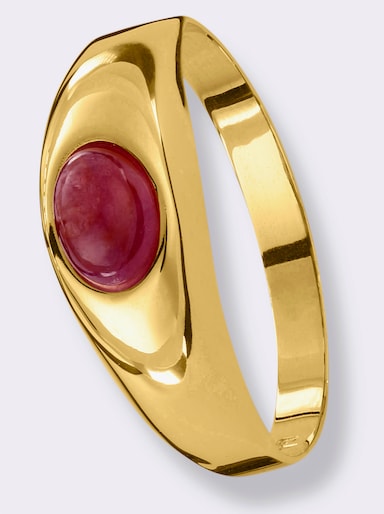 Bague - rouge