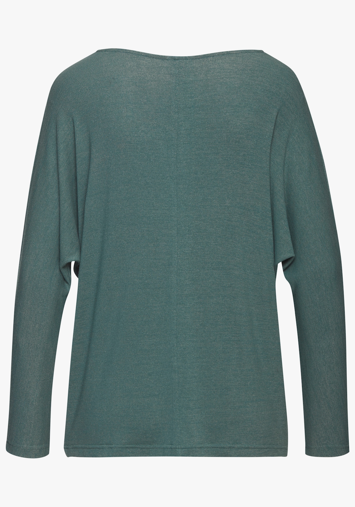 LASCANA Langarmshirt - petrol
