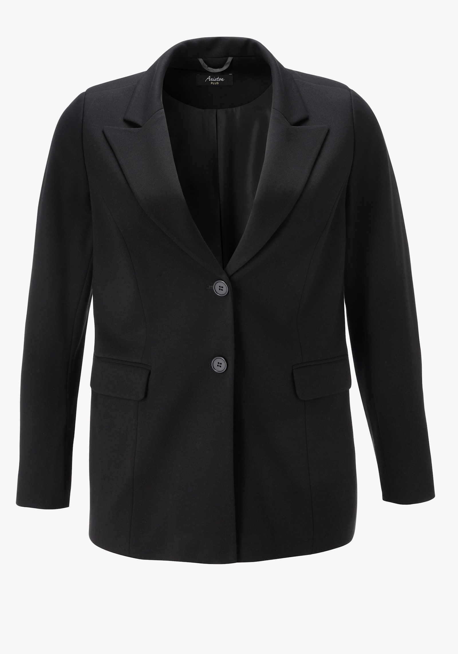 Aniston PLUS Jerseyblazer - schwarz