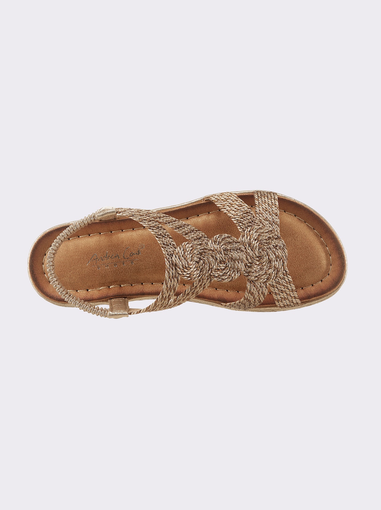 Andrea Conti Sandalen - bronskleurig