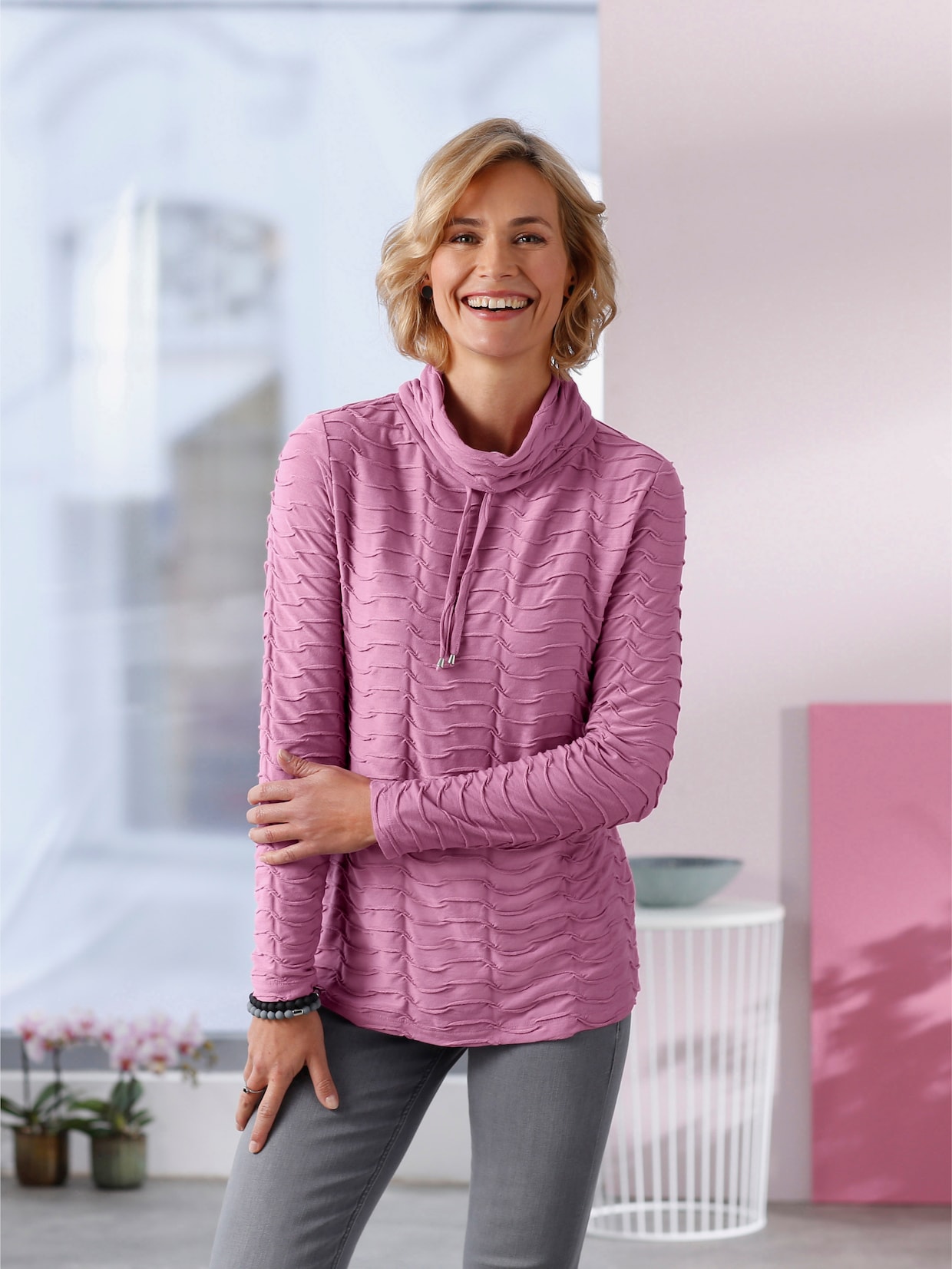 Colshirt - roze