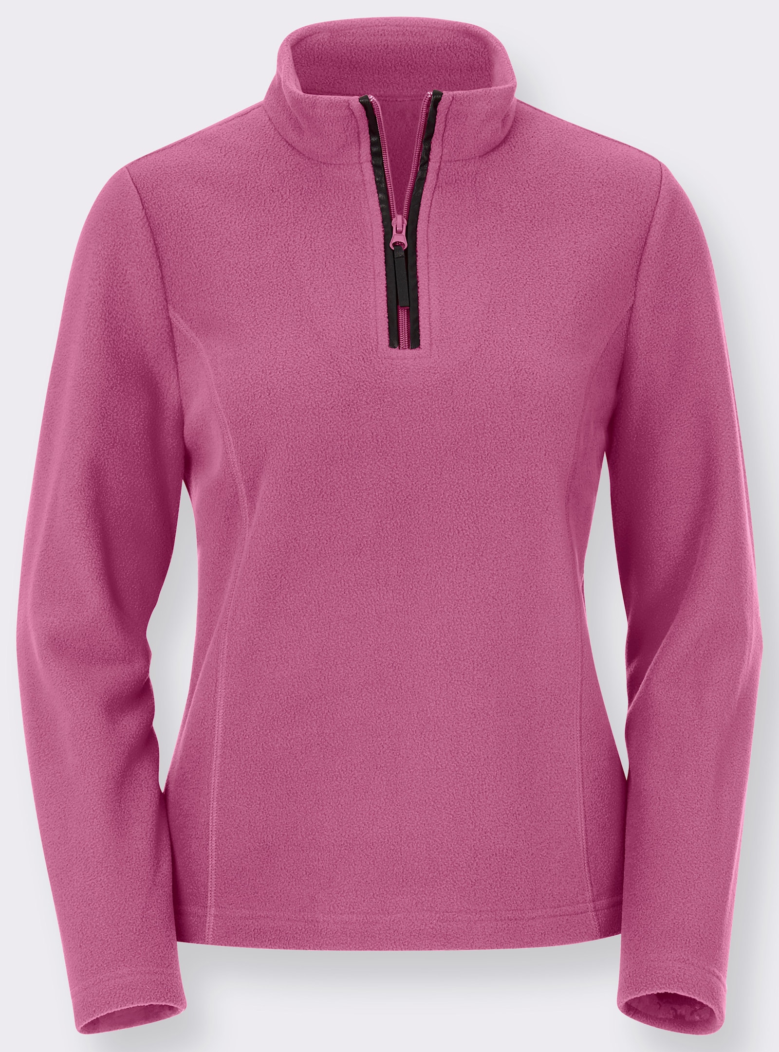 Fleeceshirt mit Antipilling-Ausrüstung - cyclam