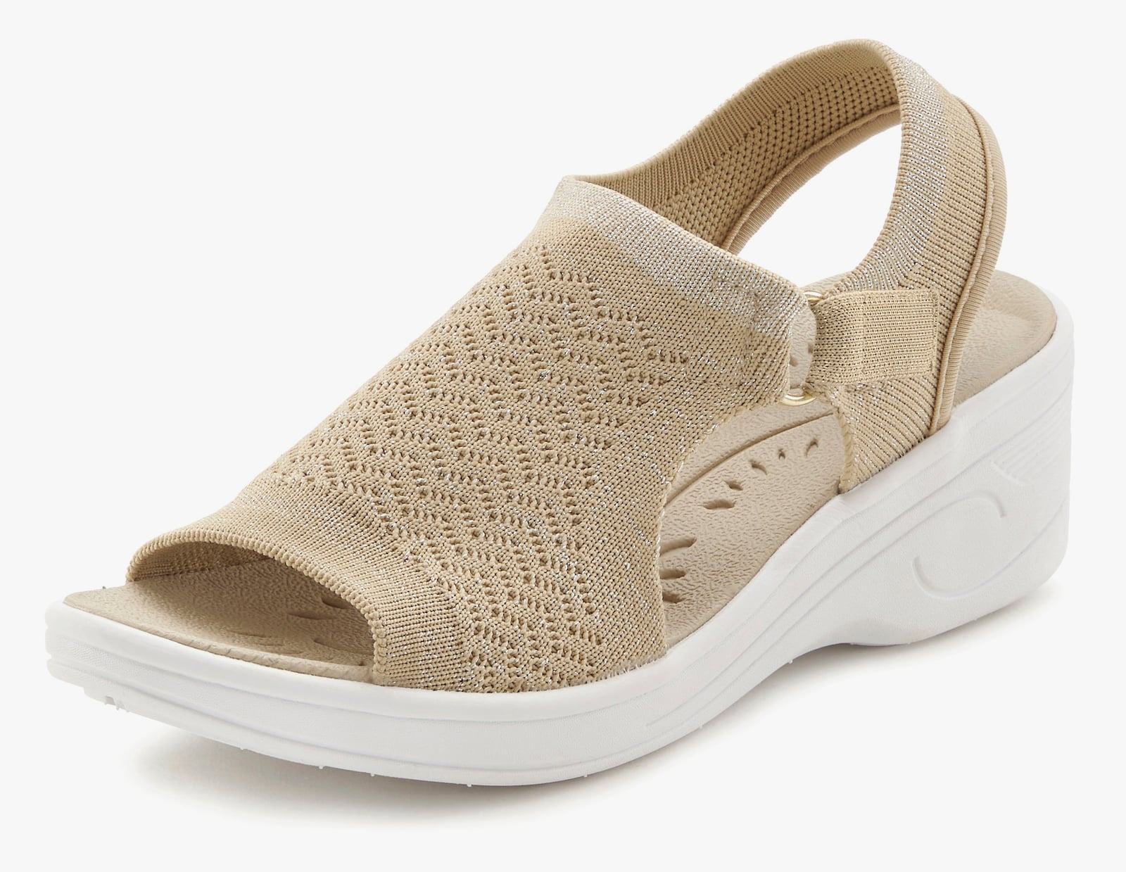 Vivance sandaaltjes - beige