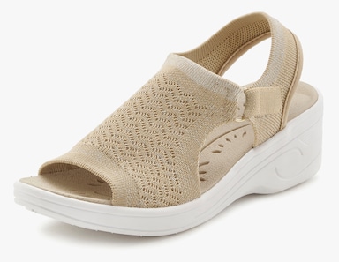 Vivance sandaaltjes - beige