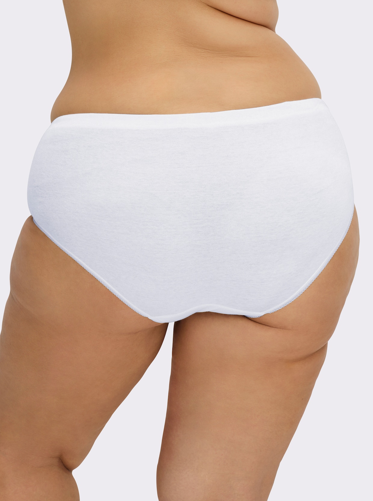 Speidel Taillenslip mit Doppelzwickel - 5x weiß