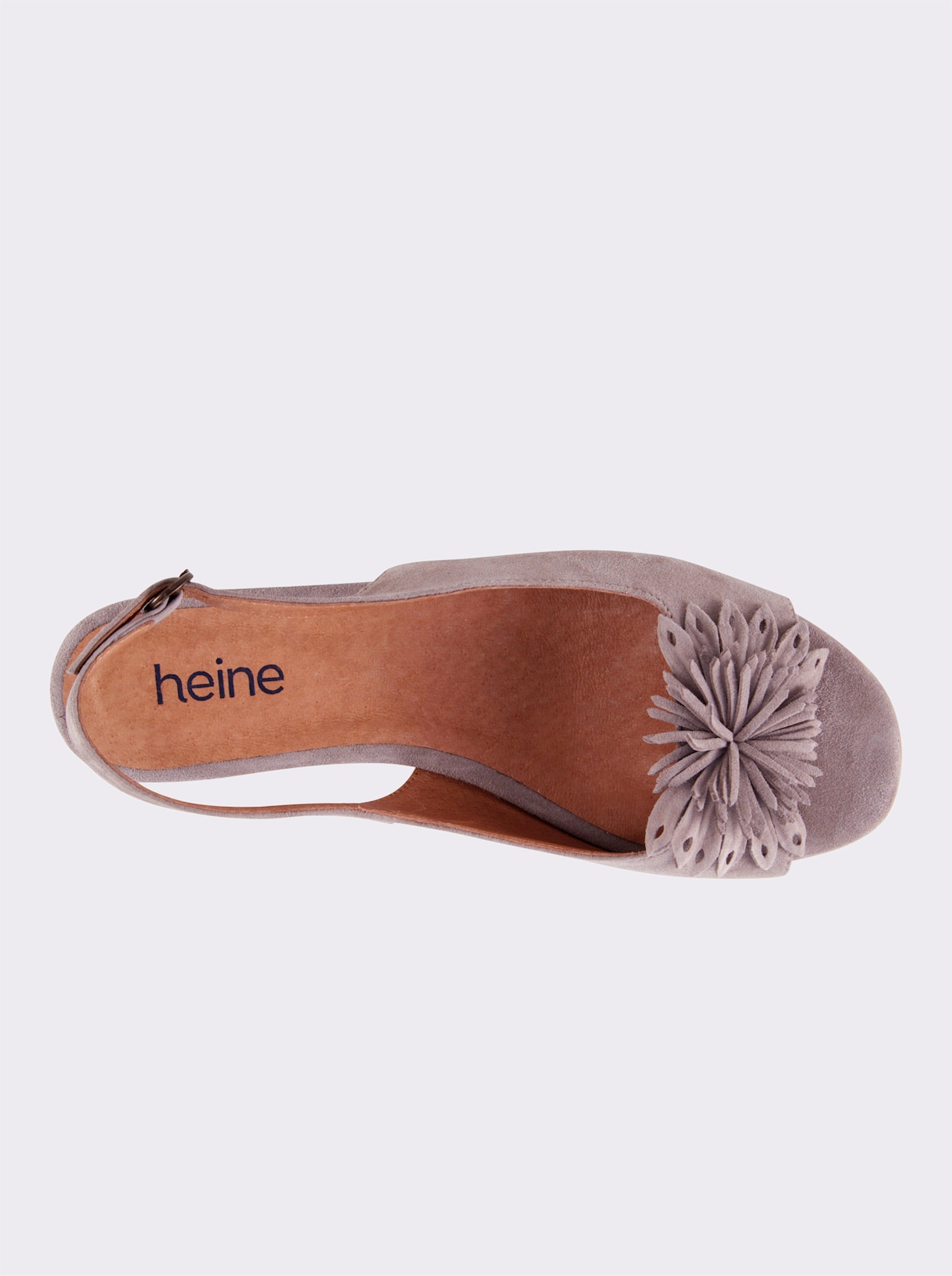 heine sandalen - taupe