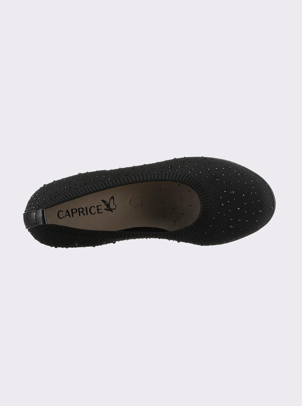 Caprice Ballerines - noir