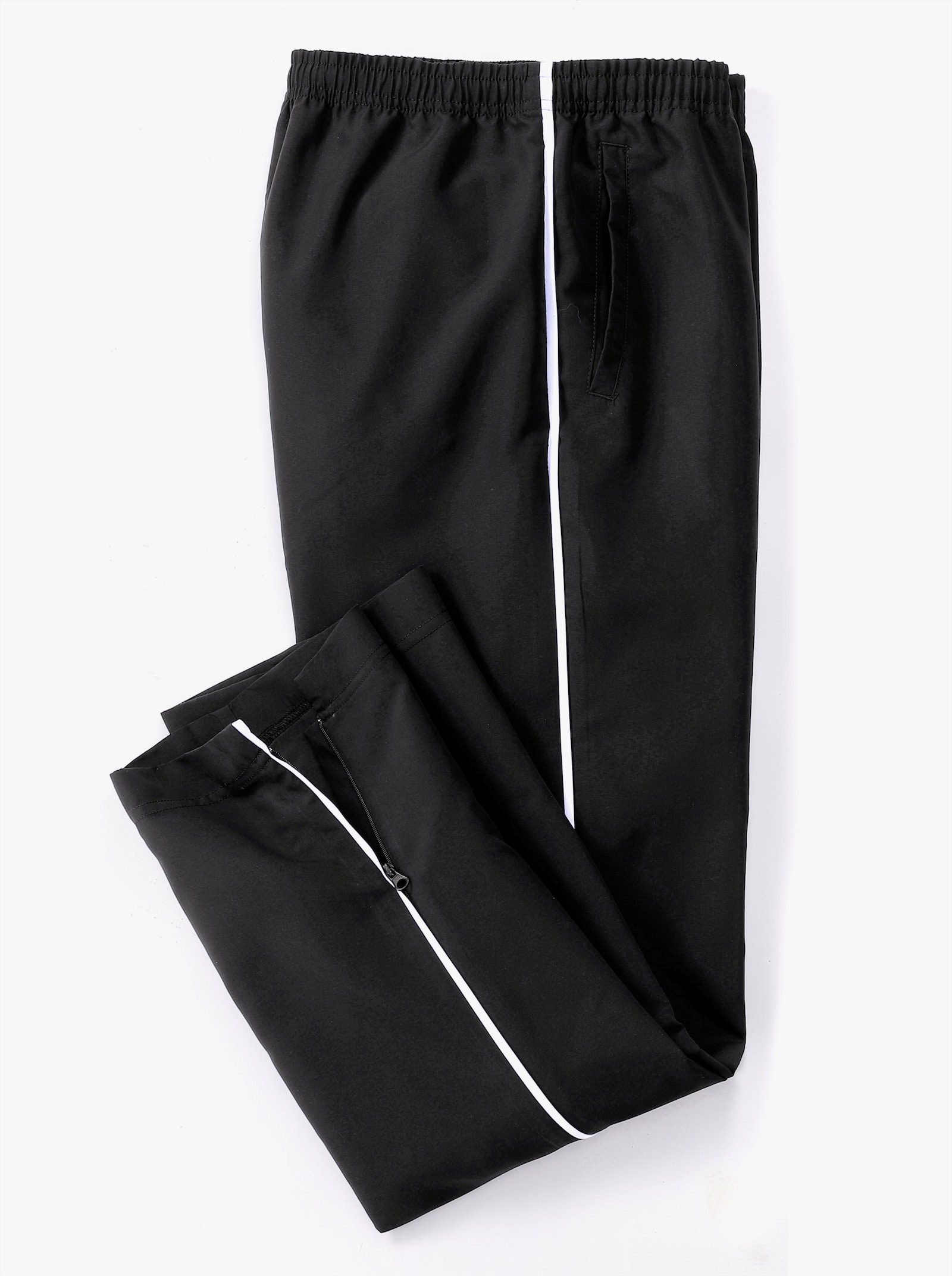 Catamaran Sports Freizeithose mit Reißverschluss bis zur Hüfte - schwarz