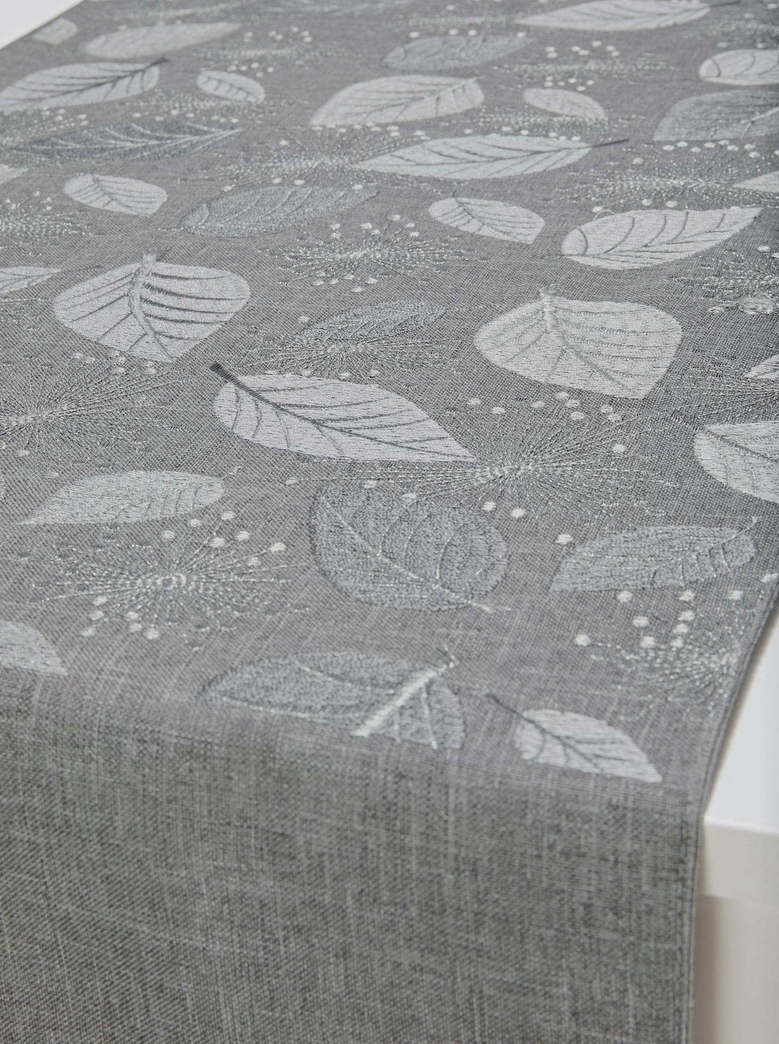 Tischdecke - hellgrau