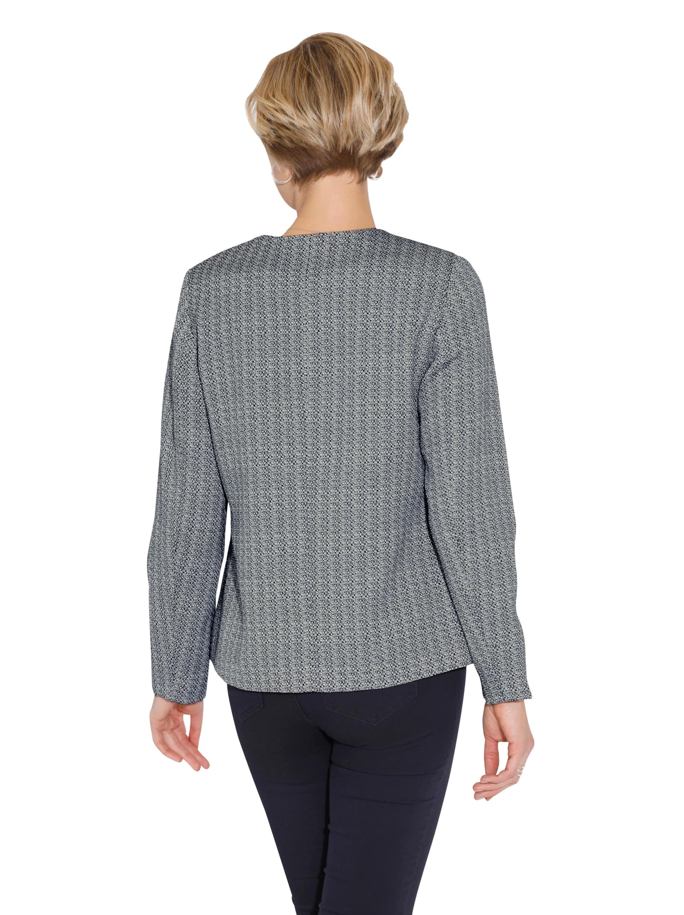 Blazer - blau-gemustert