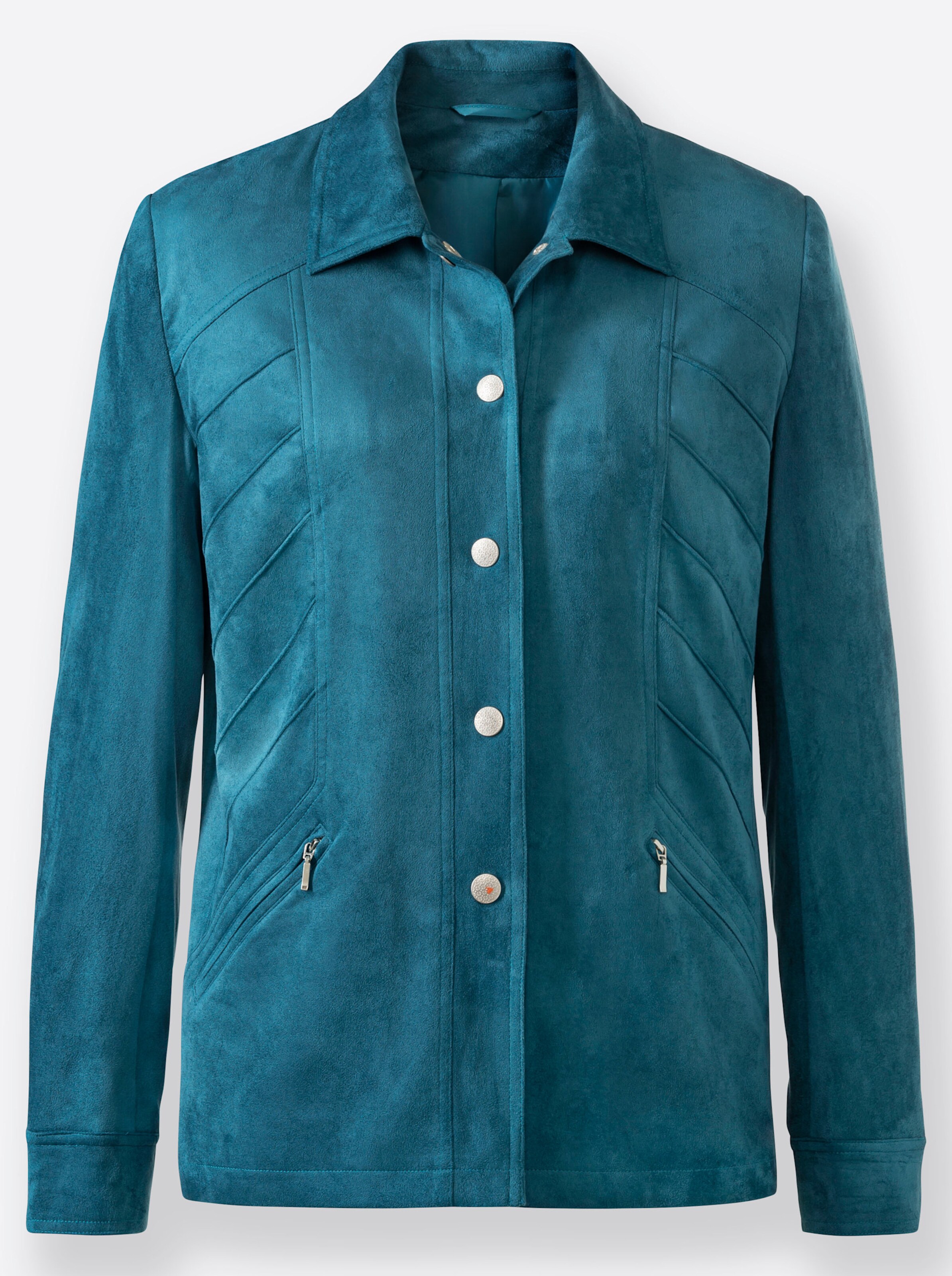 Witt Weiden Damen Blazer aquapetrol  - Onlineshop Witt Weiden
