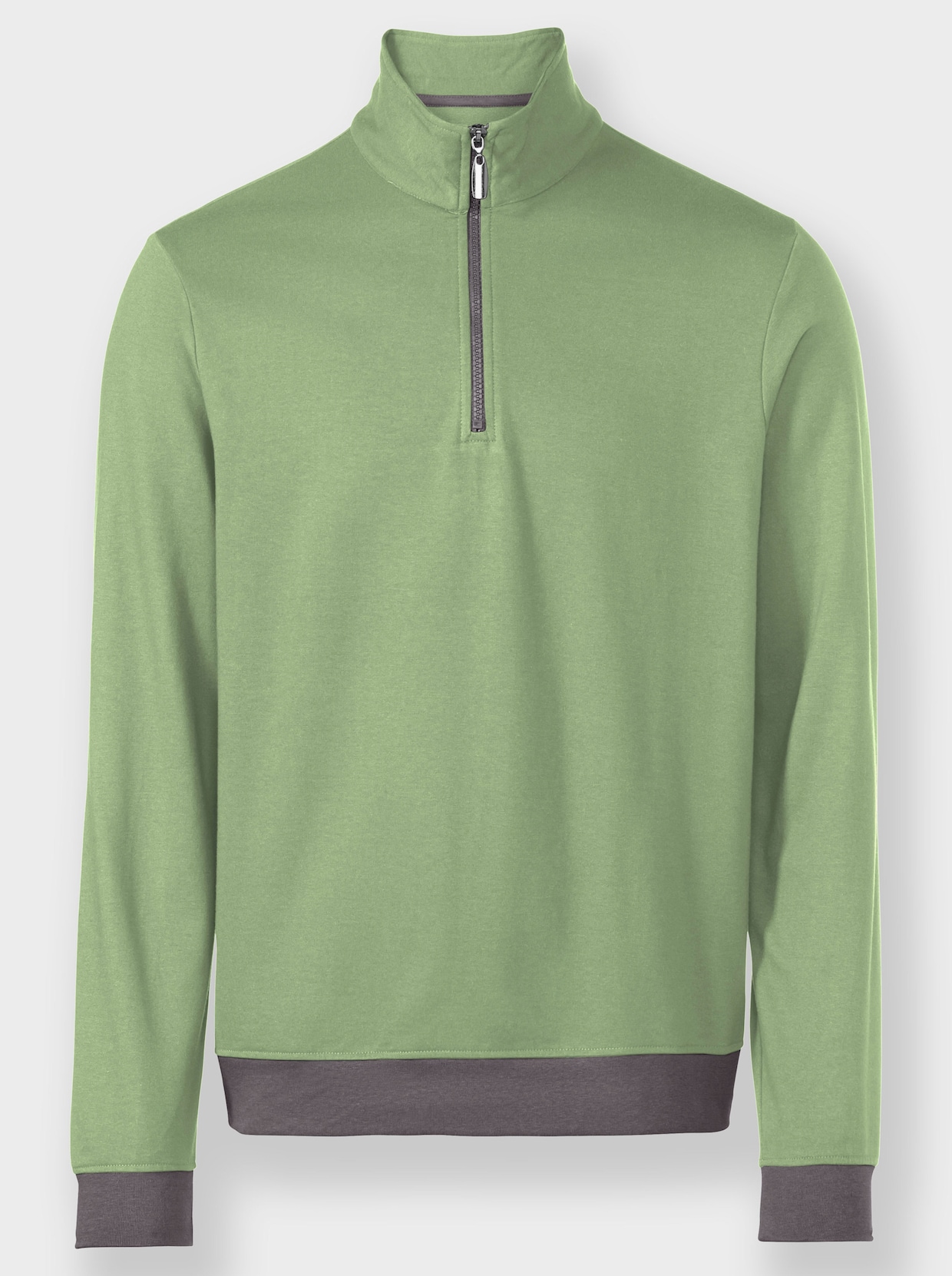 Catamaran Shirt met lange mouwen - eucalyptus