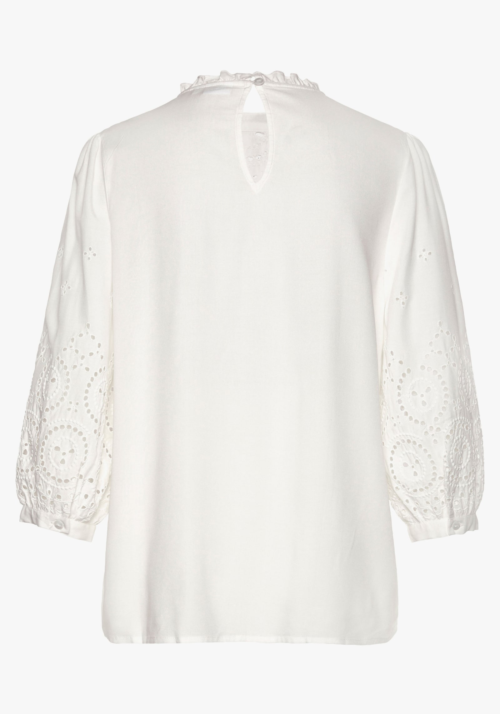 LASCANA Schlupfbluse - creme