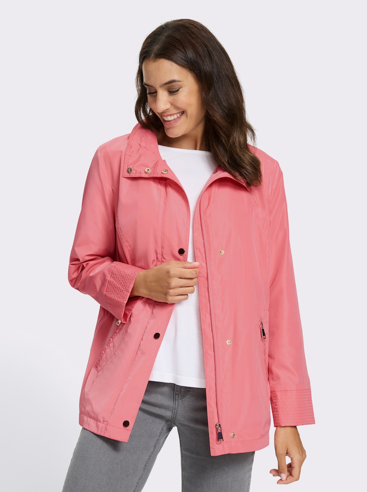 Outdoorjacke - flamingo