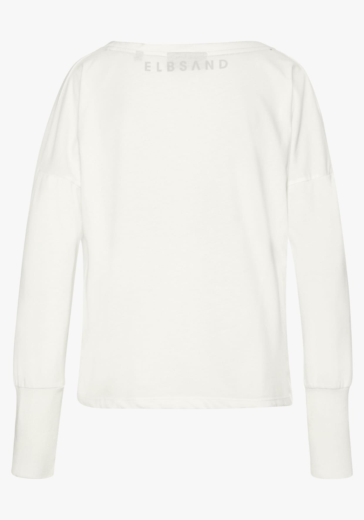 Elbsand Longsleeve - wit