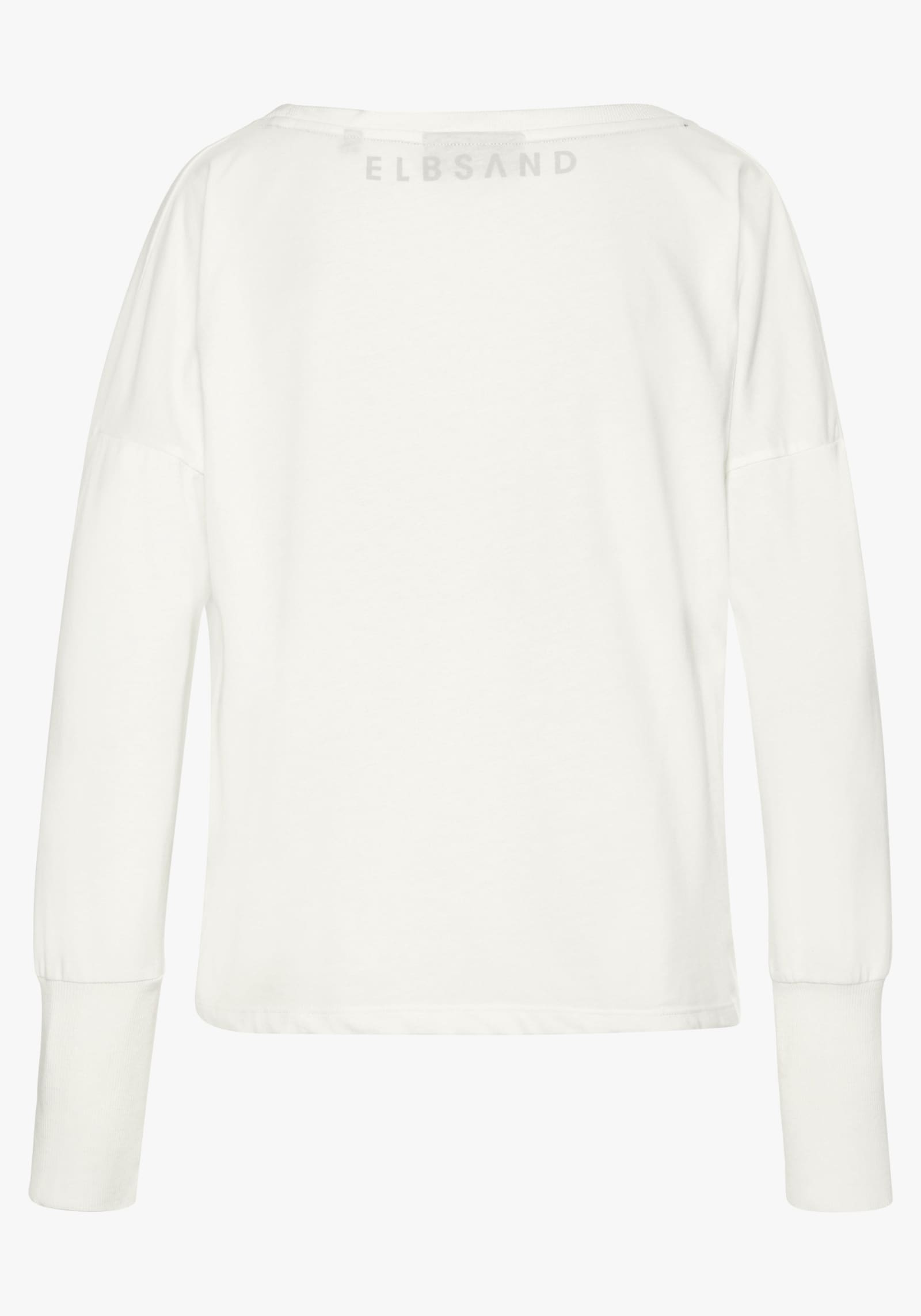 Elbsand Longsleeve - weiß