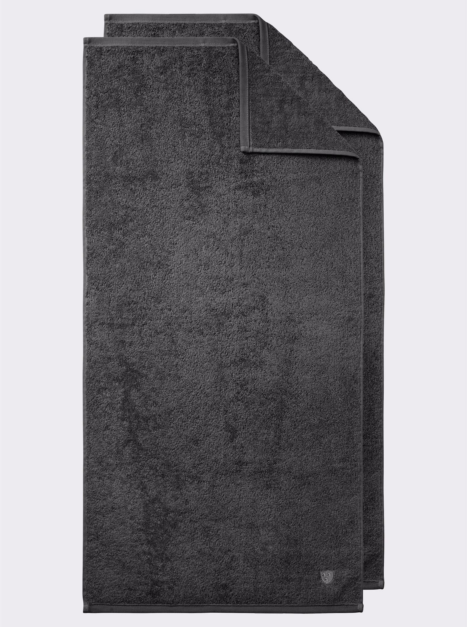Ross Handtuch - anthrazit