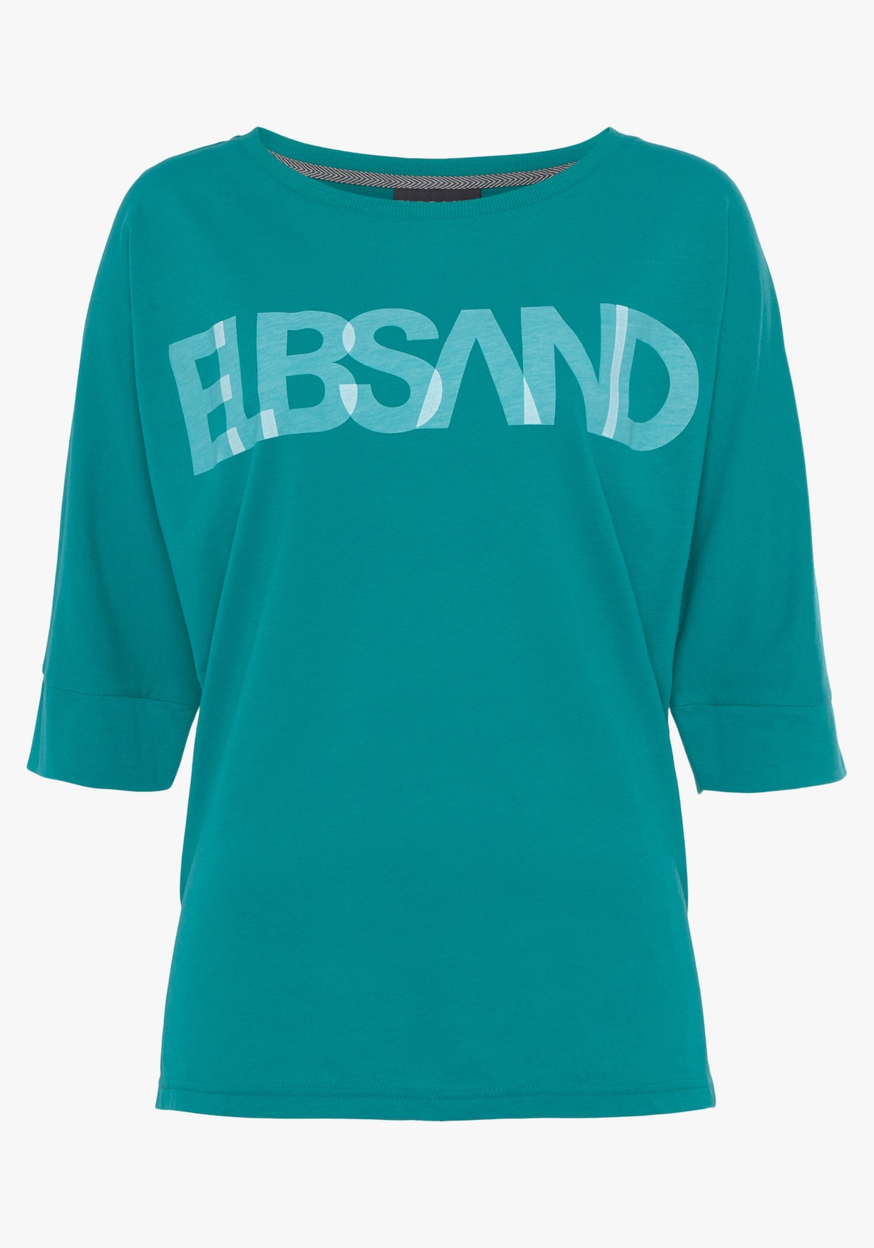 Elbsand 3/4-Arm-Shirt - seaweed teal