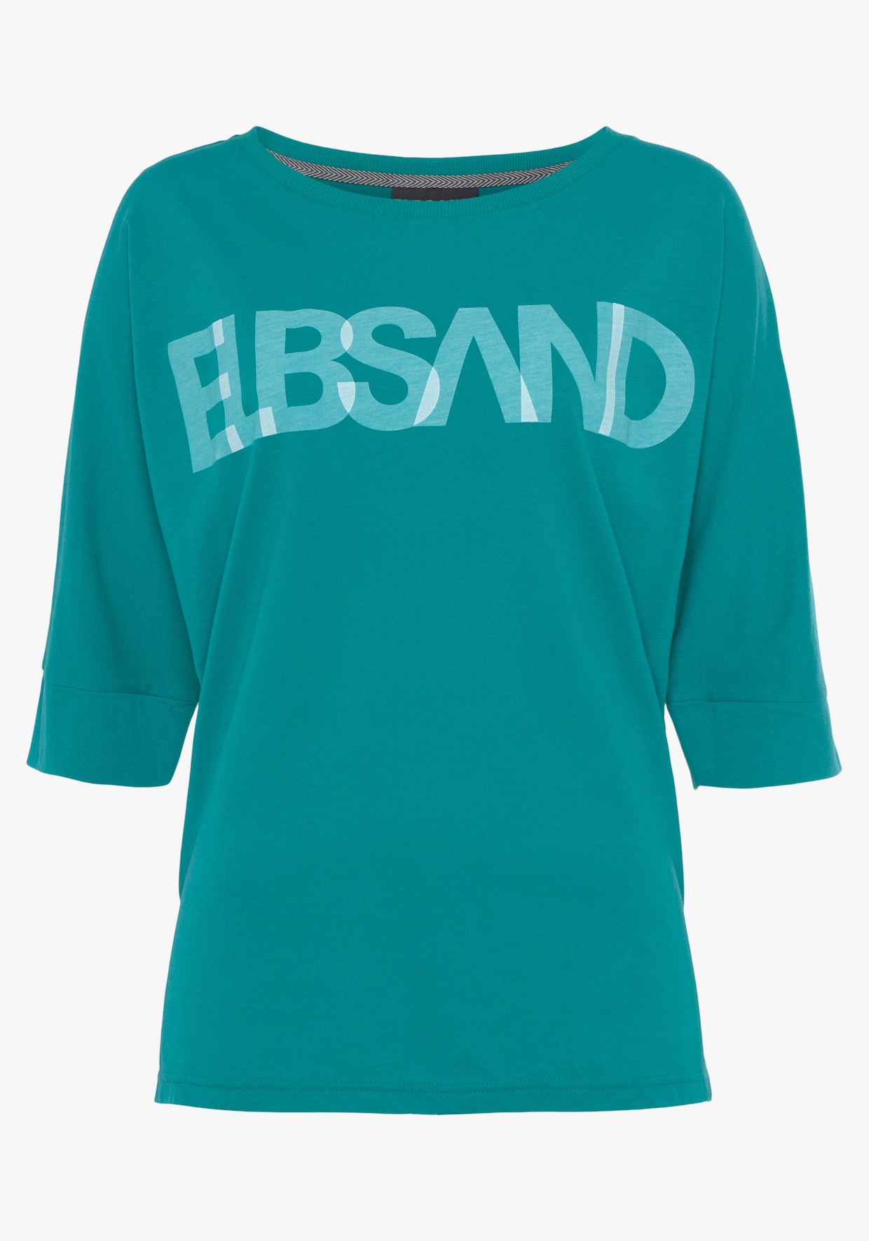 Elbsand Shirt met 3/4-mouw - seaweed teal