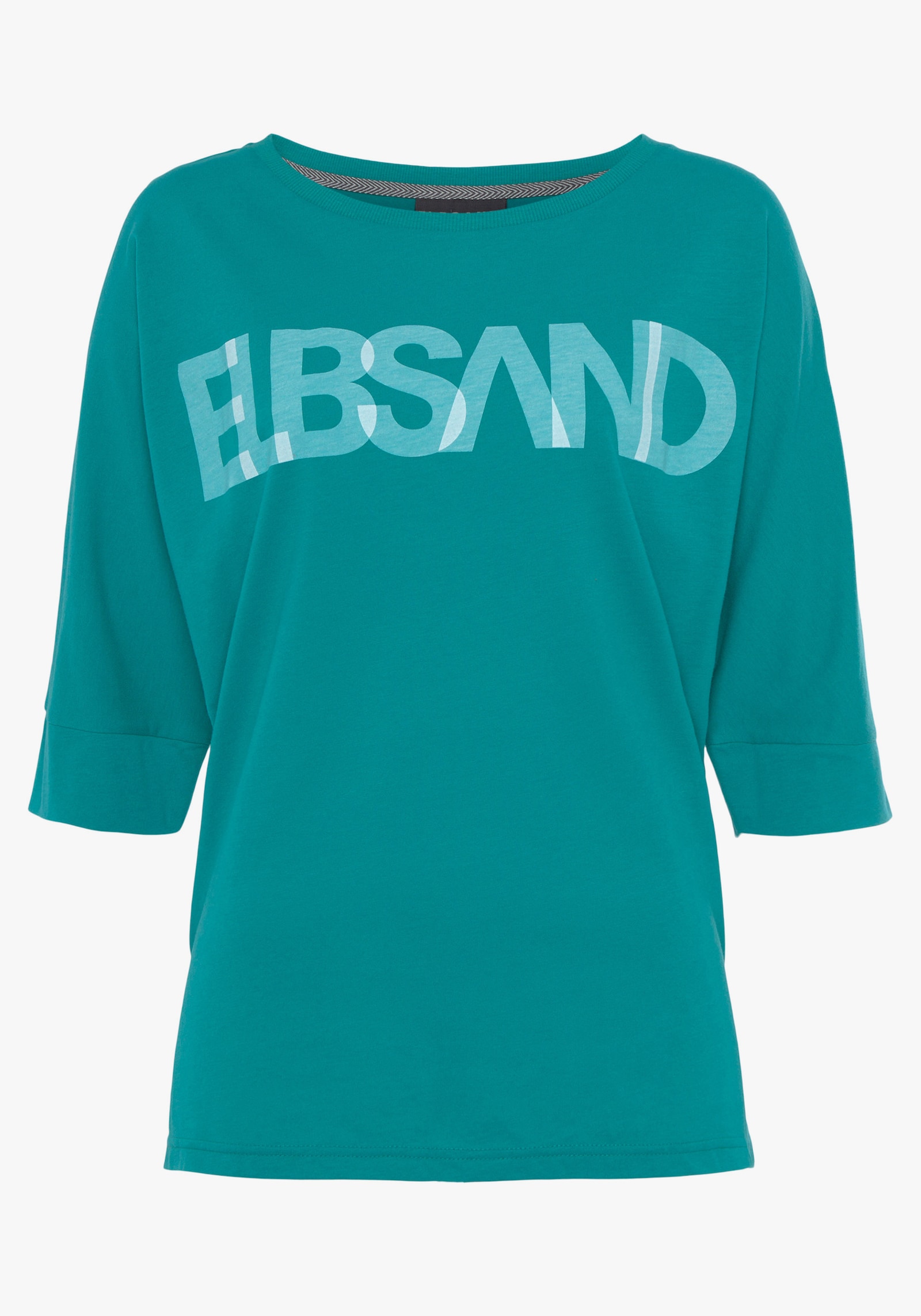 Elbsand 3/4-Arm-Shirt - seaweed teal