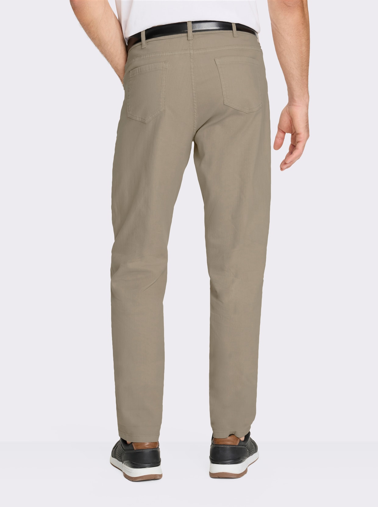 Marco Donati 5-Pocket-Hose - schlamm