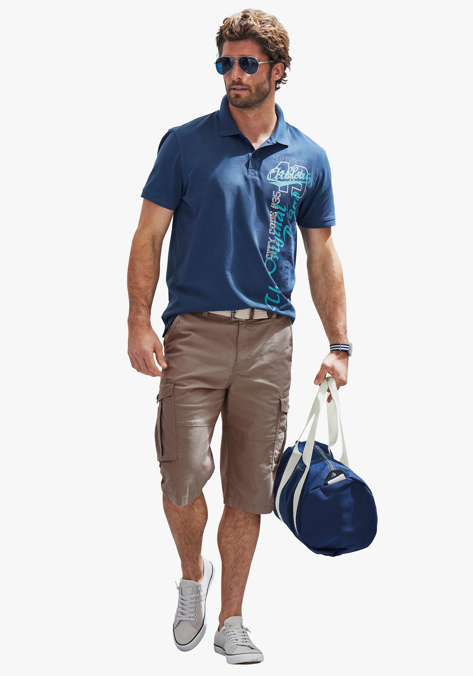 John Devin Cargobermudas - braun