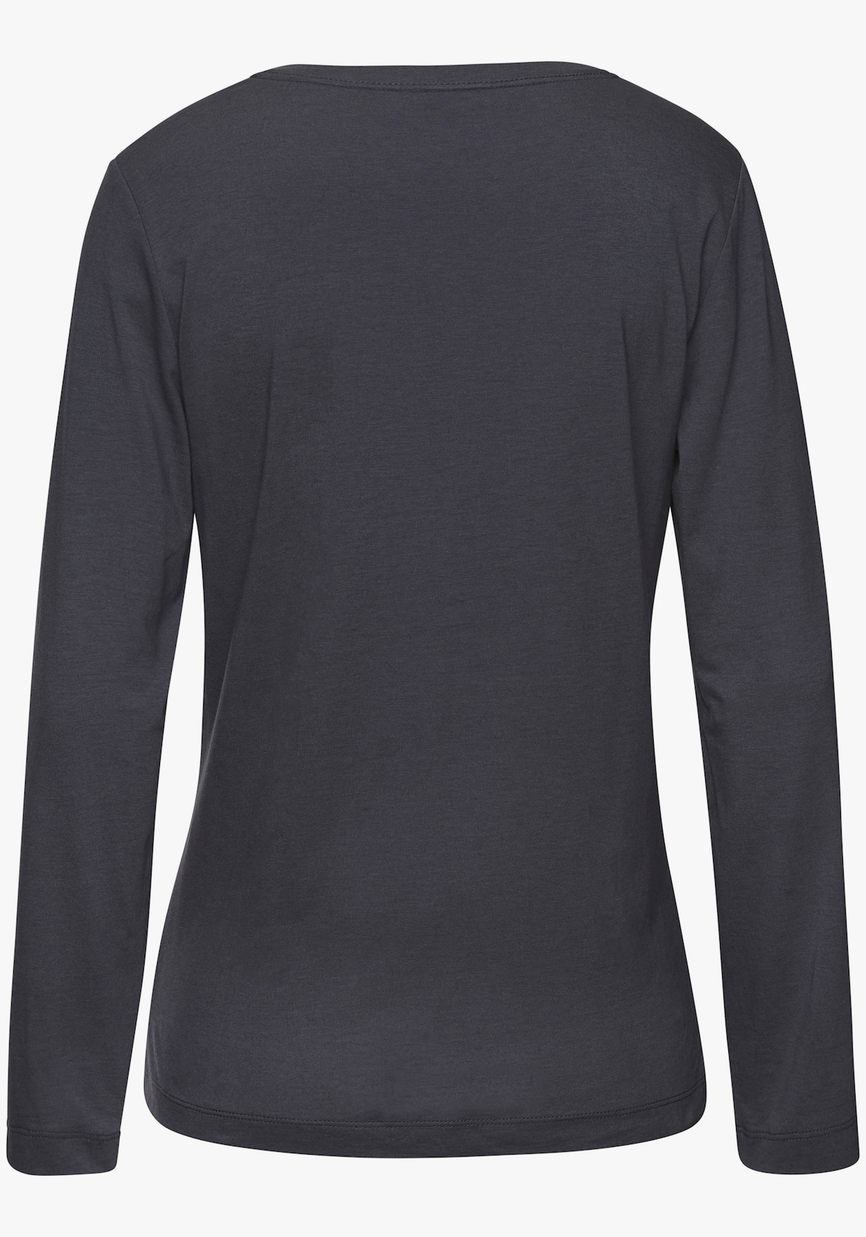 LASCANA Haut de pyjama - anthracite