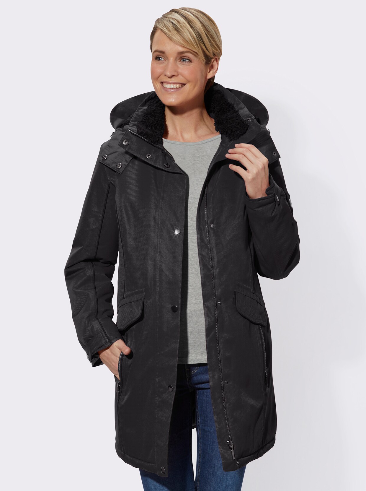 Jacke - schwarz