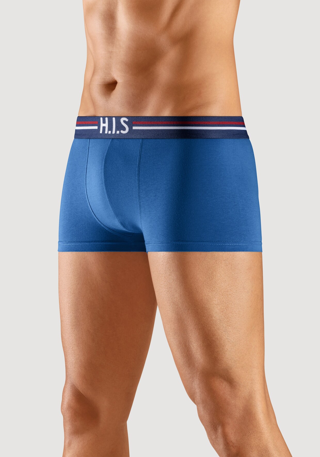 H.I.S Hipster - navy, blau, hellblau, weiß, schwarz