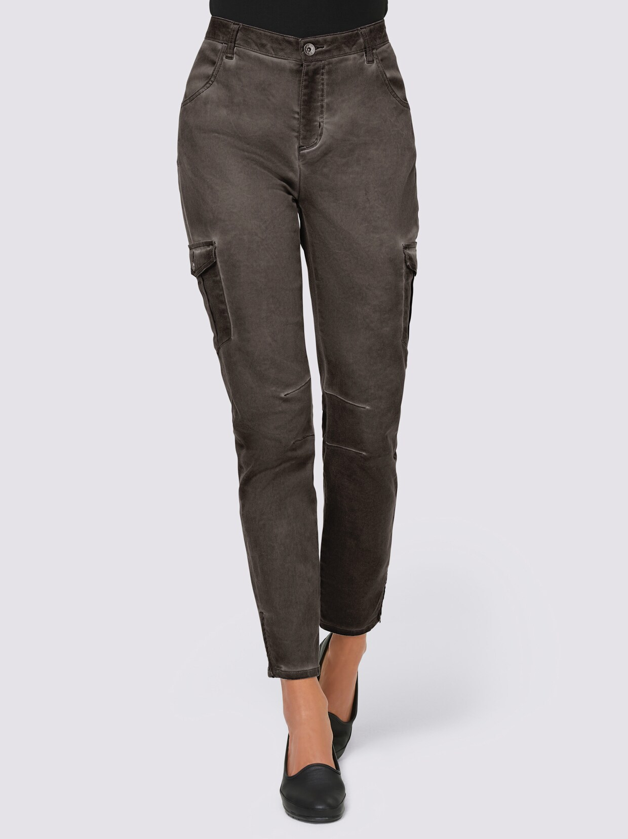 heine Jeans - grau