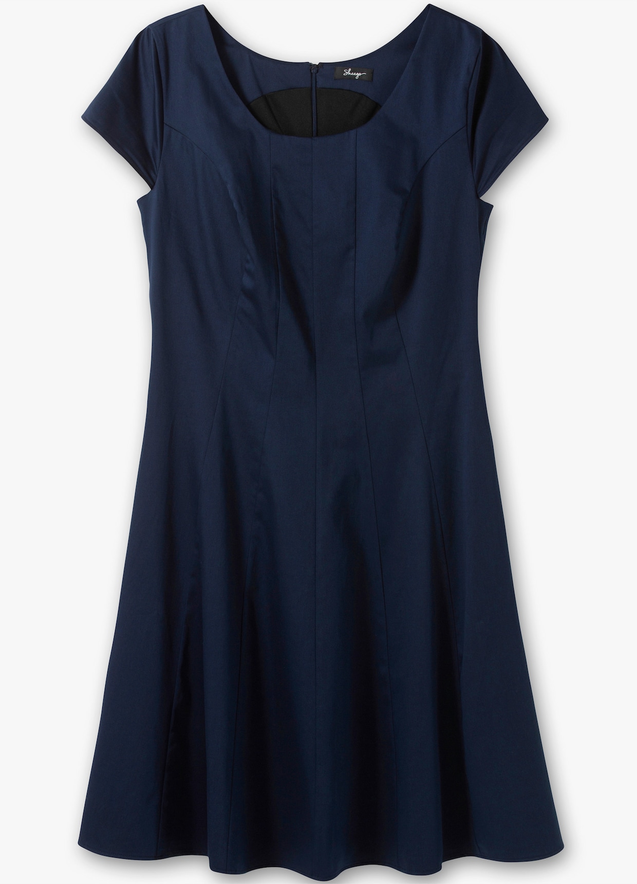 sheego Cocktailjurk - marine