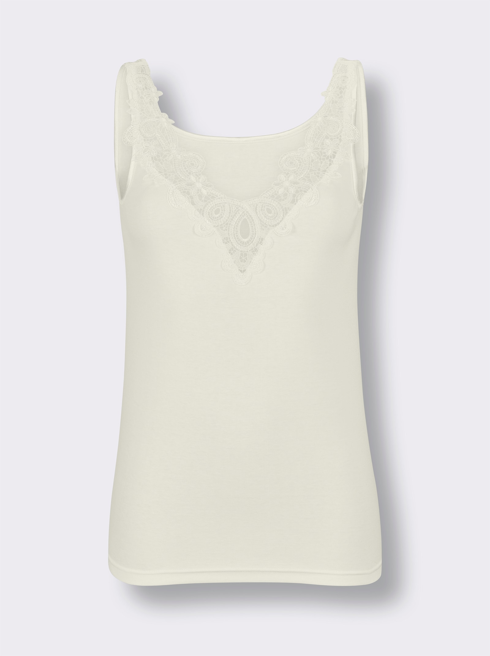 wäschepur Achselhemd - champagner