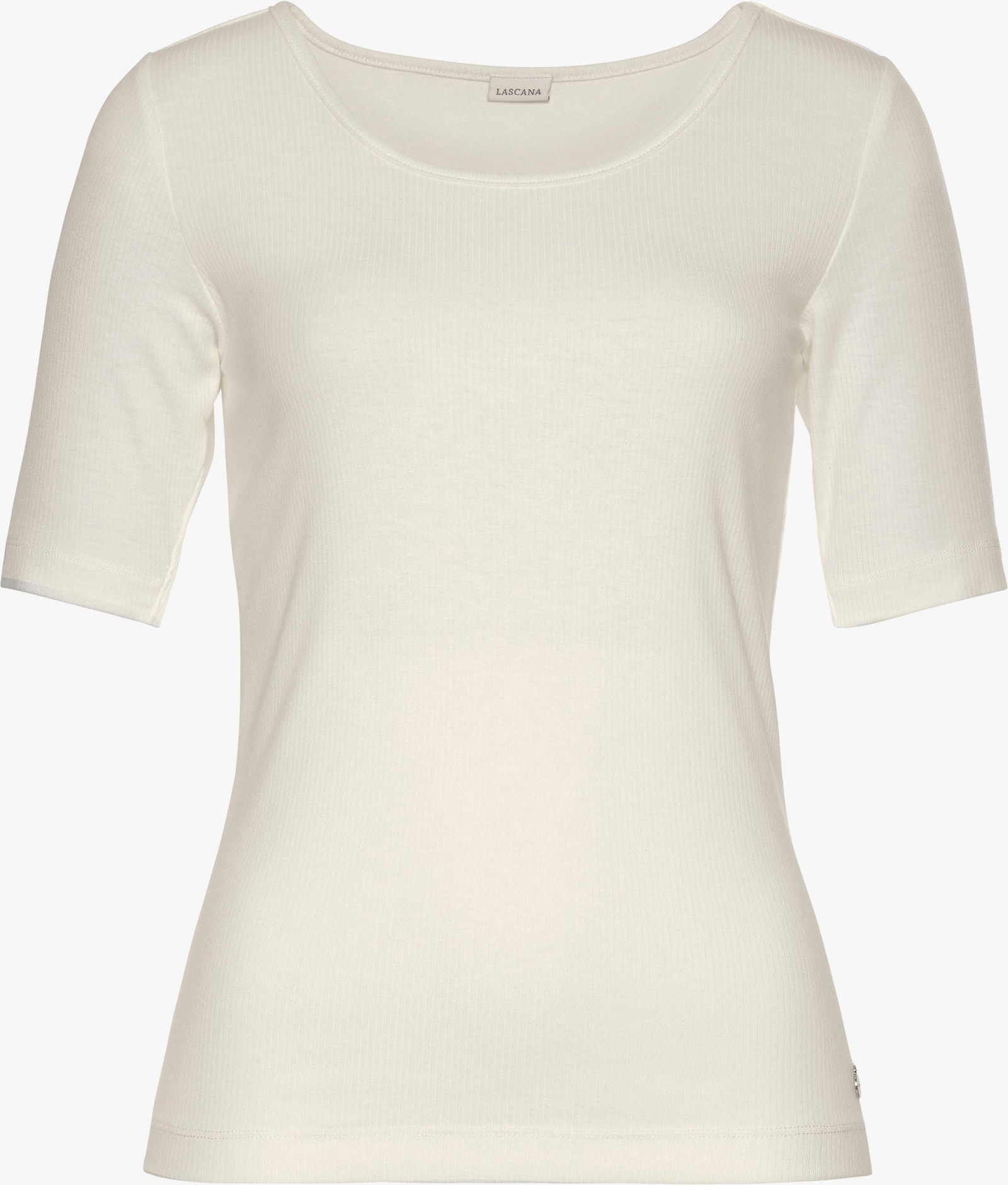 LASCANA Pyjamaoberteil - ecru