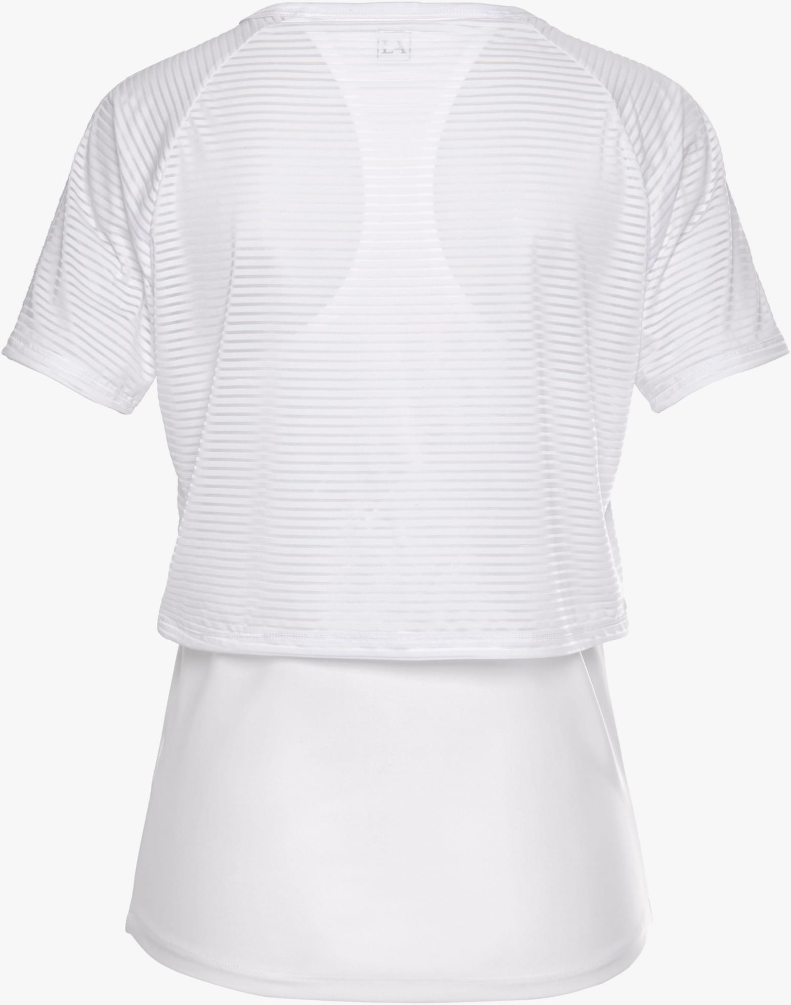 LASCANA ACTIVE Funktionsshirt - weiß